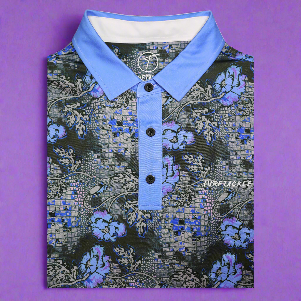 BLUE POPPY POLO