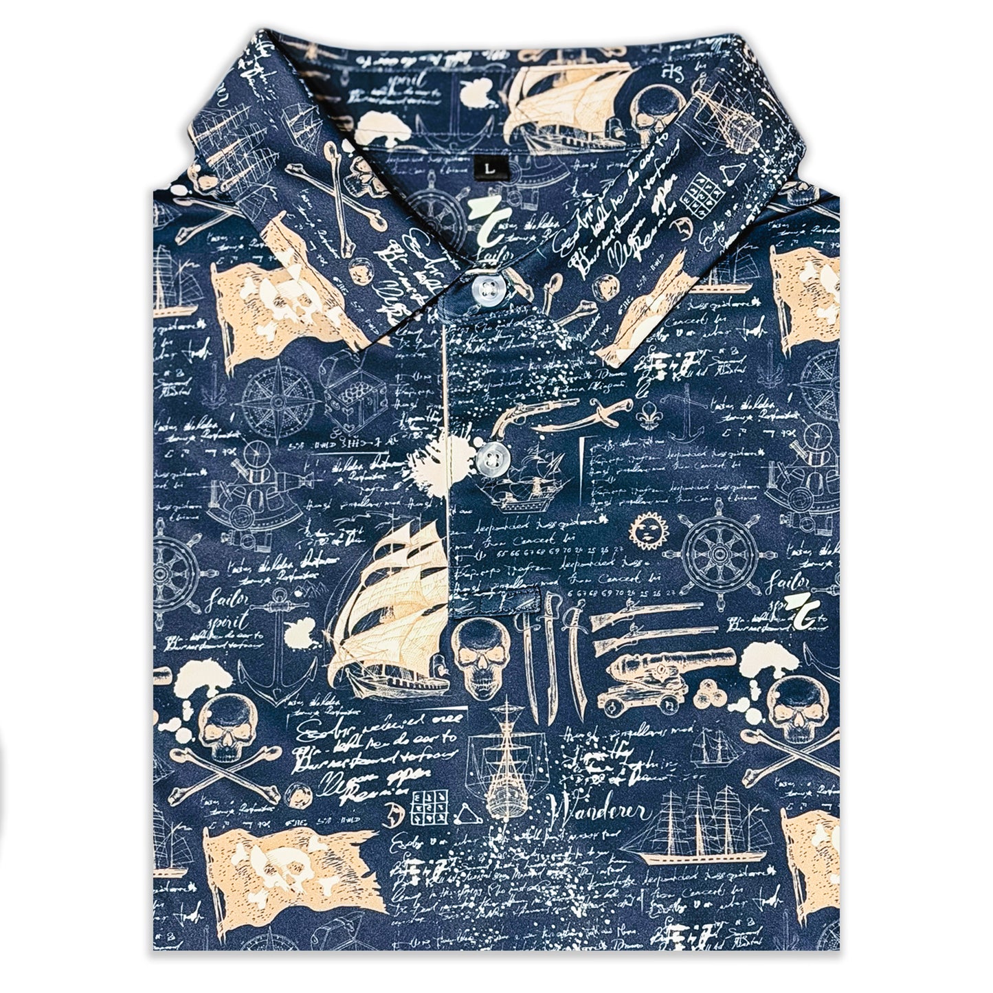 Navy Pirate