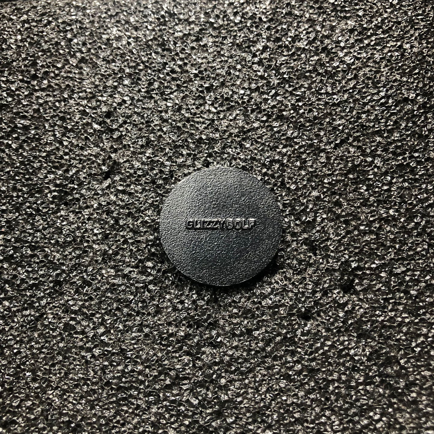 Camo Spade Ball Marker - Violet Blue