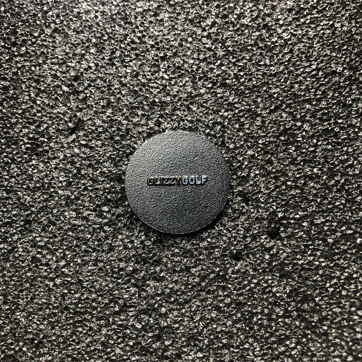Camo Spade Ball Marker - Blue