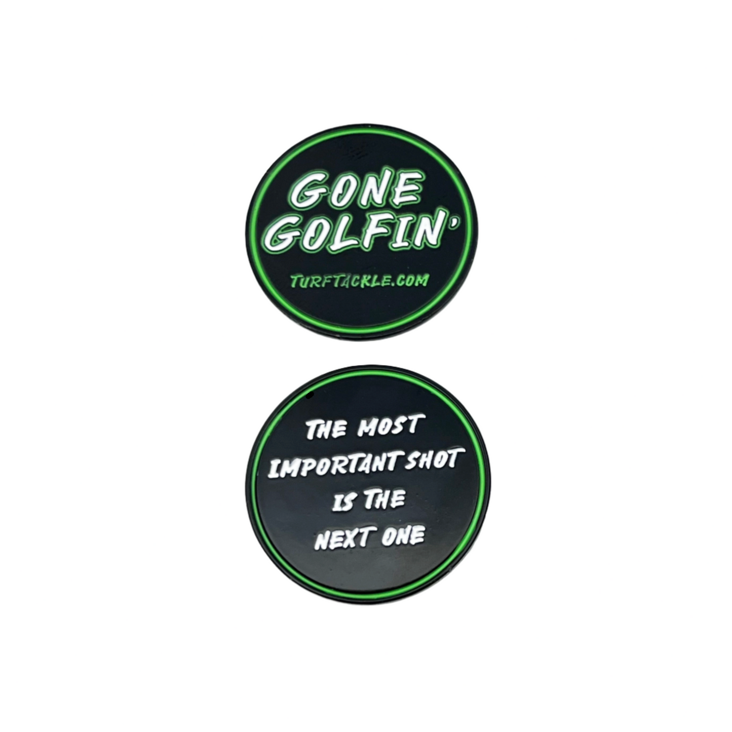 Gone Golfing Ball Marker