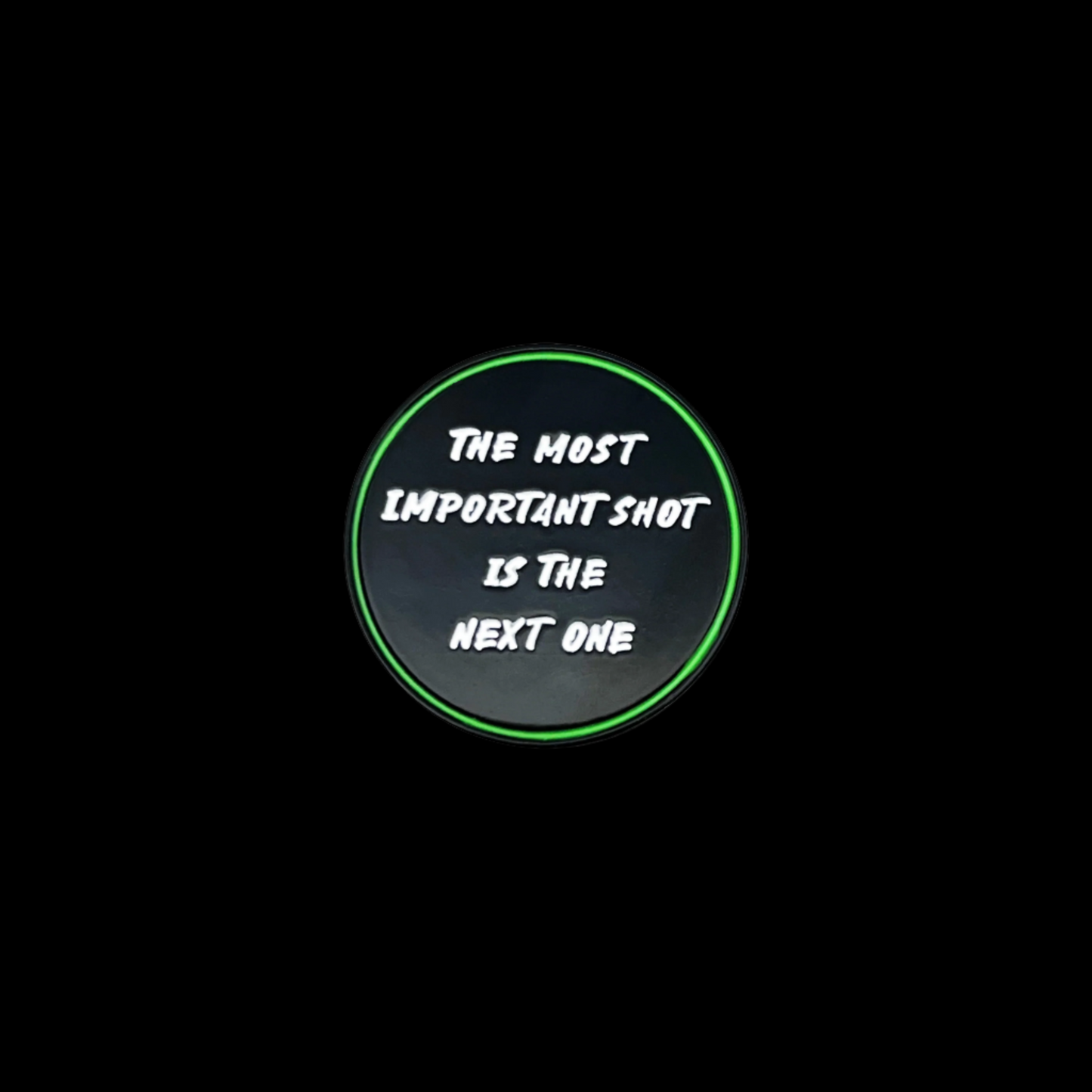 Gone Golfing Ball Marker
