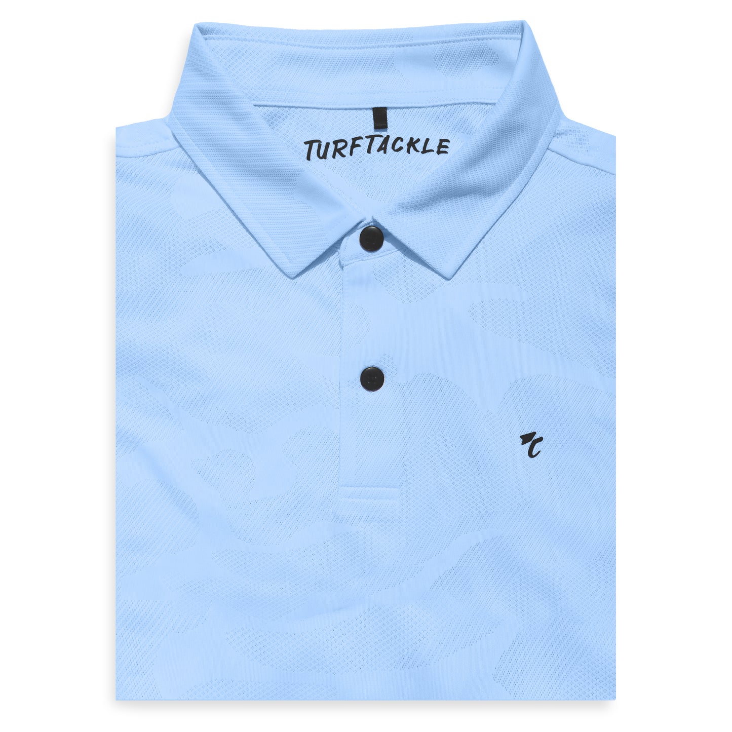 GHOST MESH - BABY BLUE