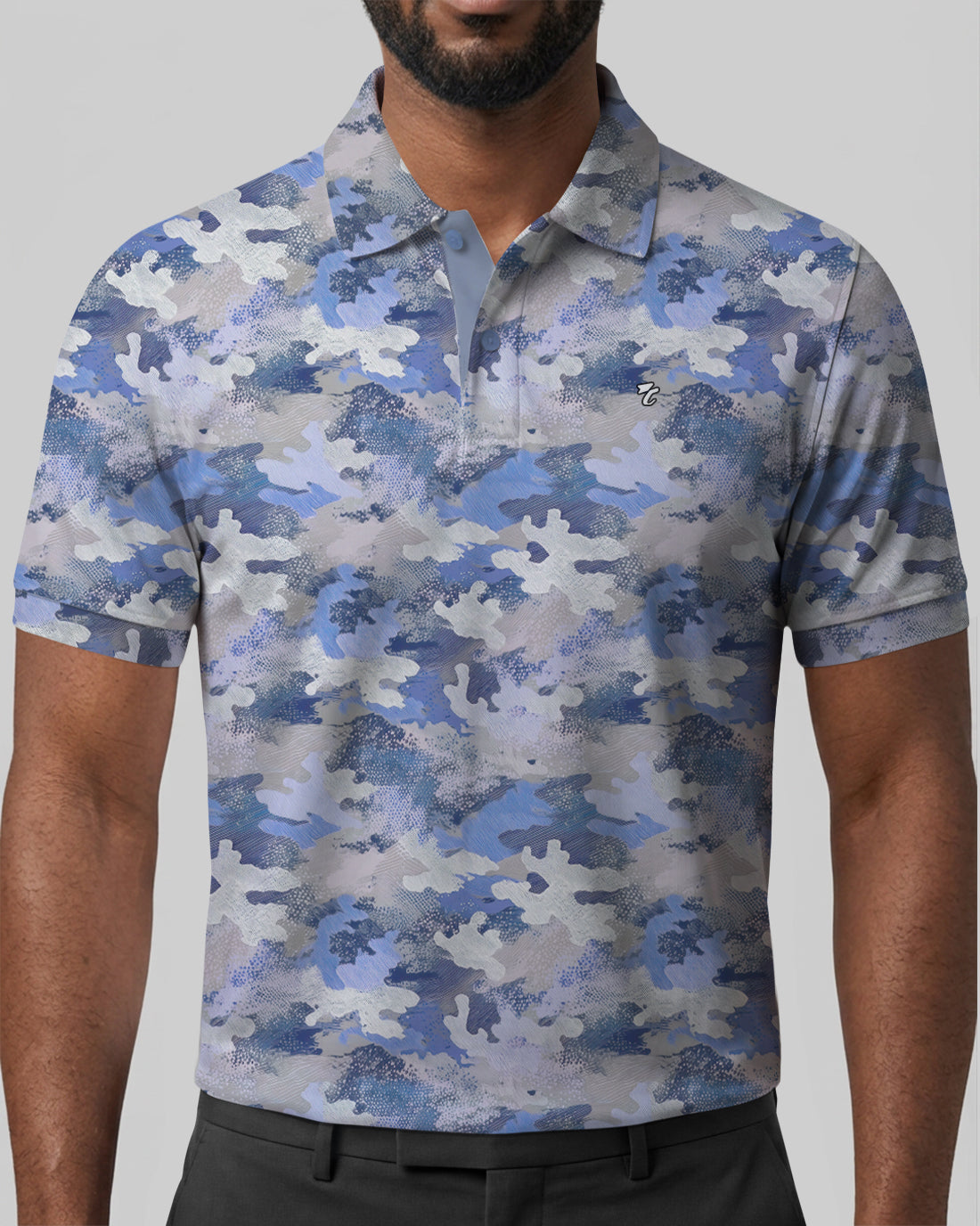 Blue Coral Camo