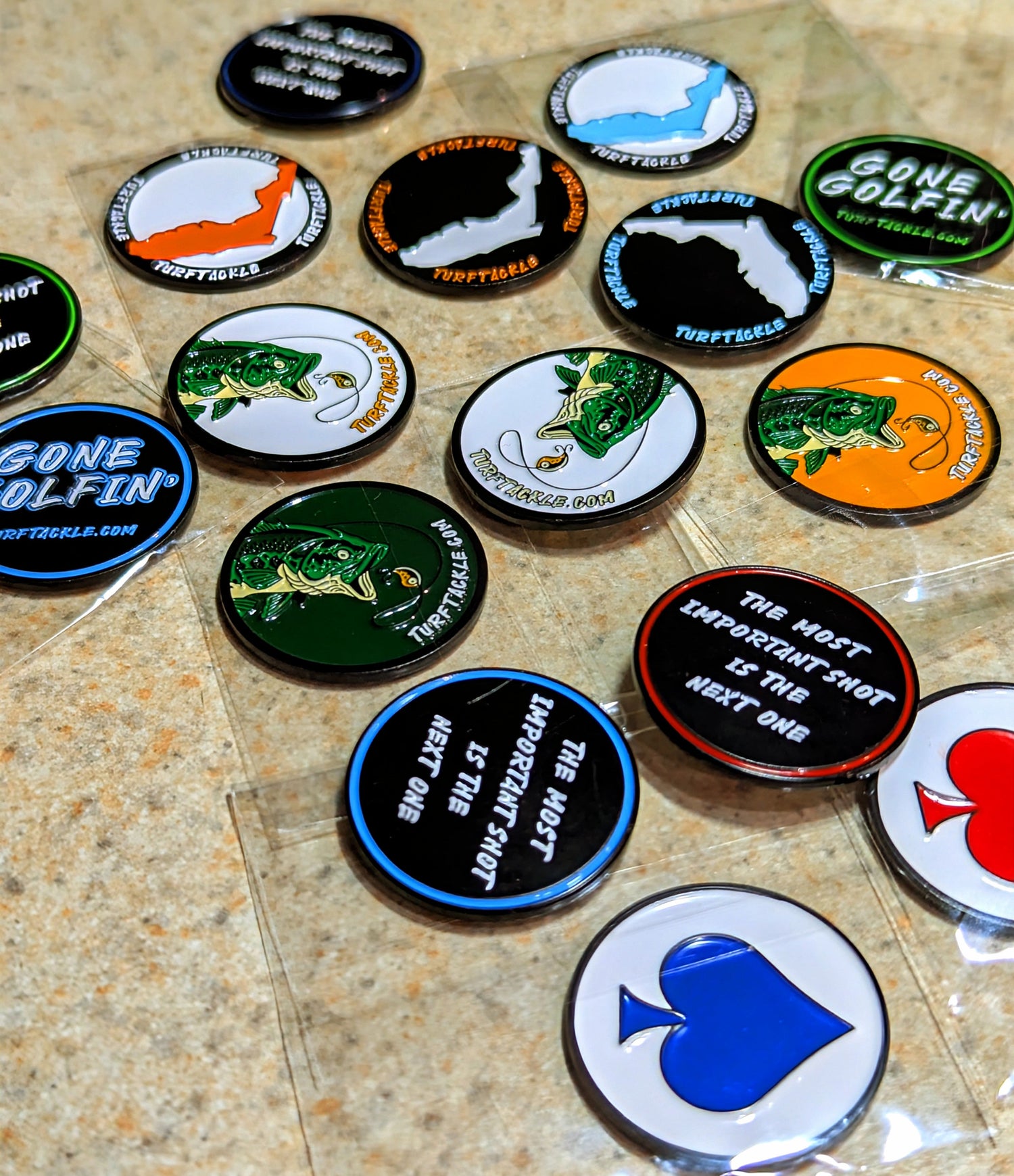 Ball Markers