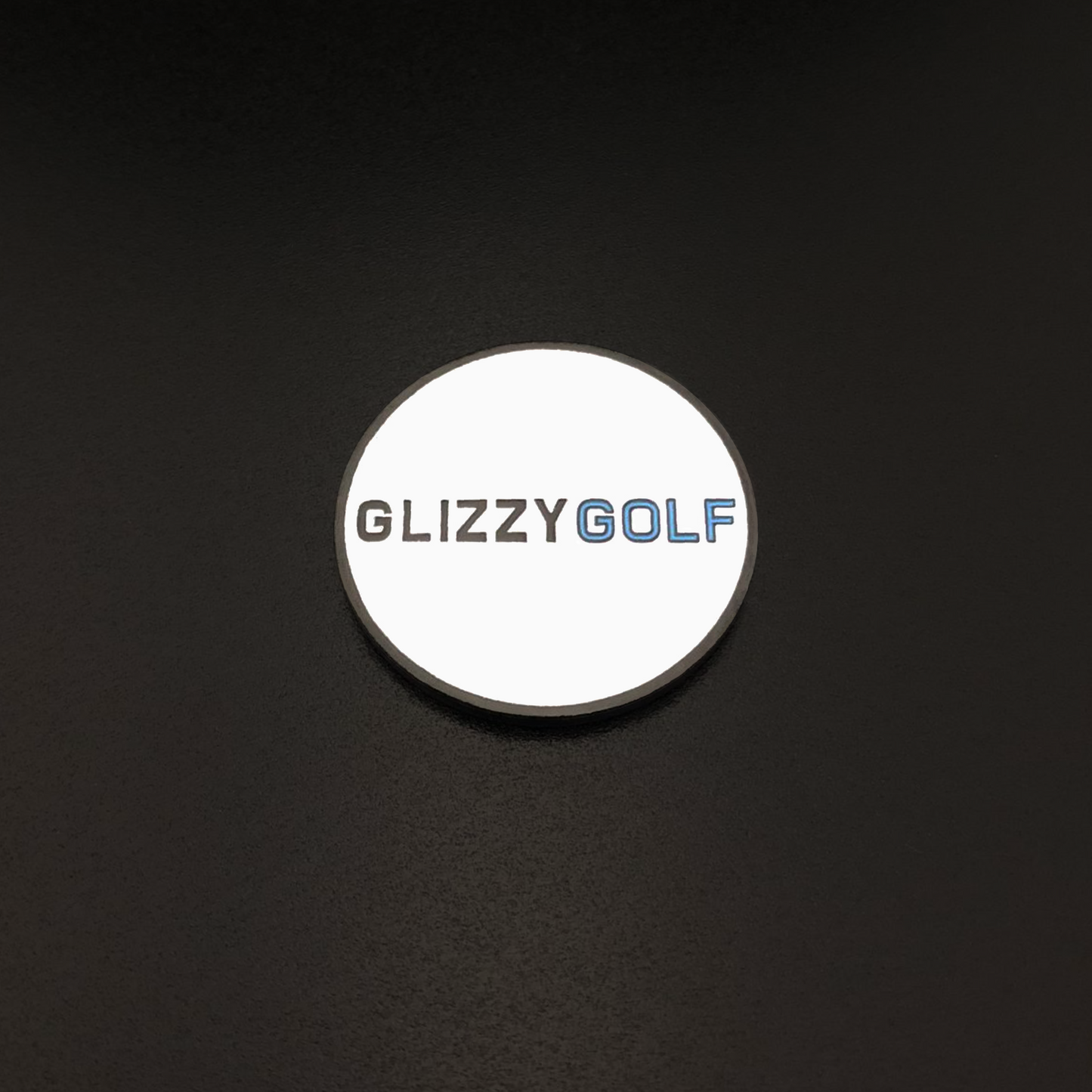 Glizzy Golf Marker - Blue
