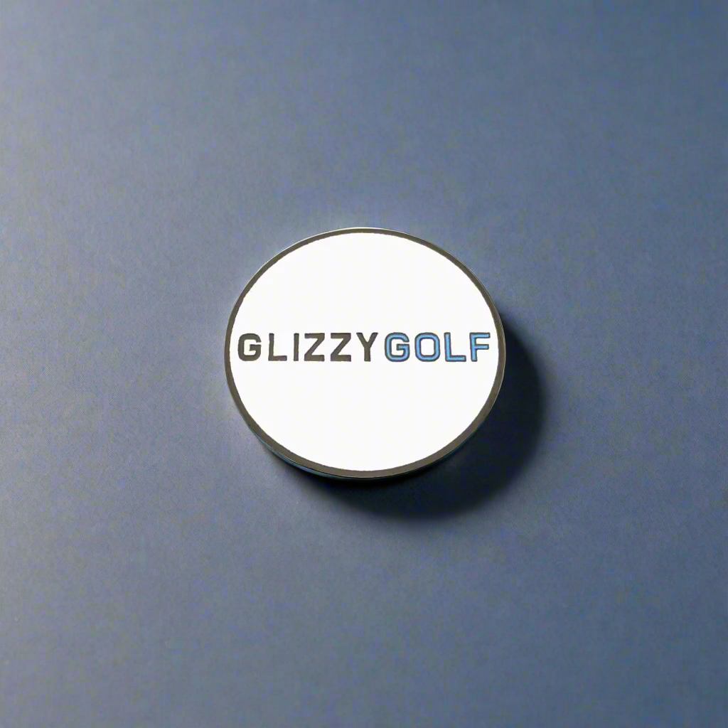 Glizzy Golf Marker - Blue