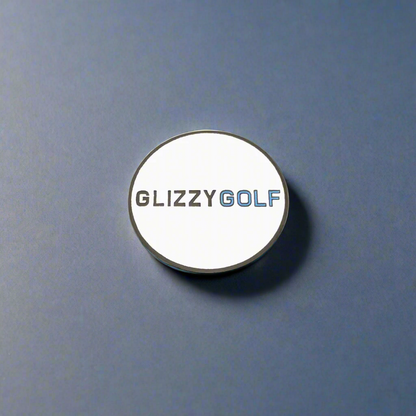 Glizzy Golf Marker - Blue