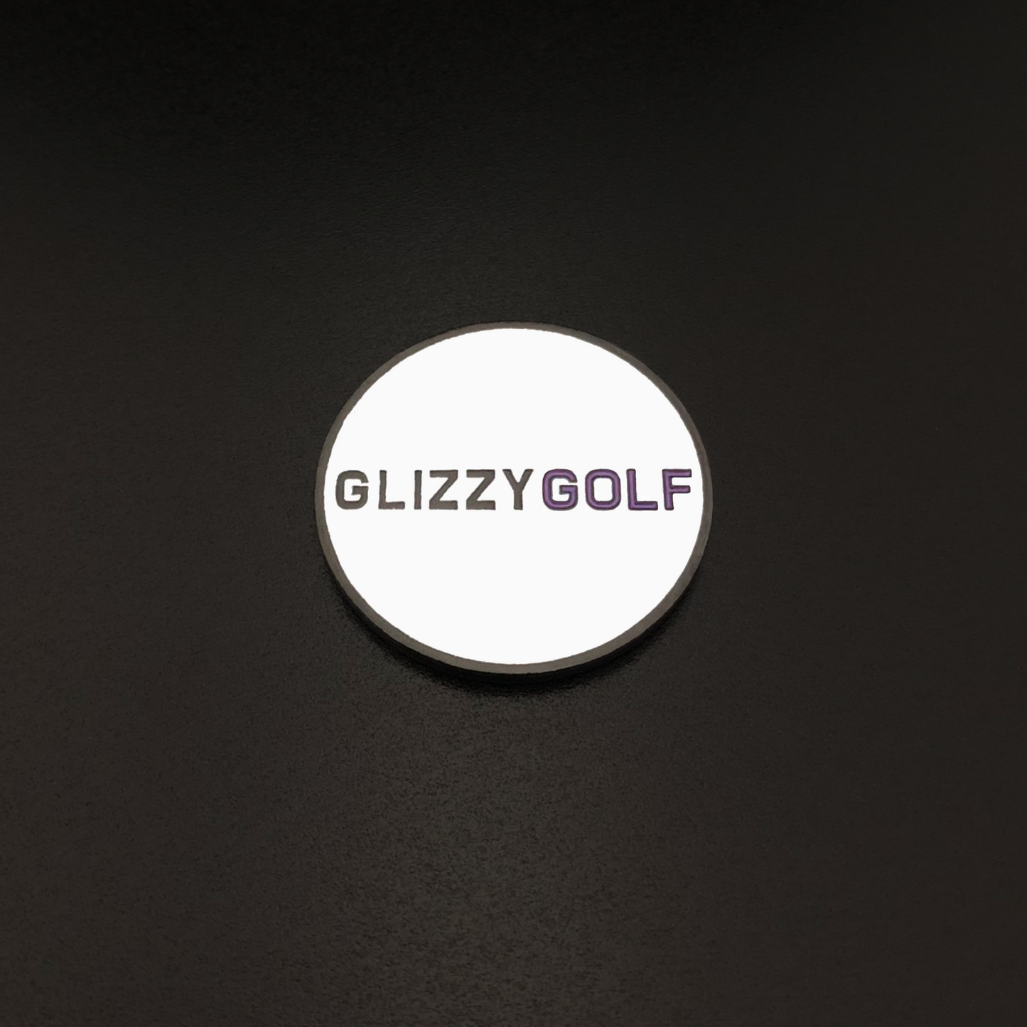 Glizzy Golf Marker - Purple