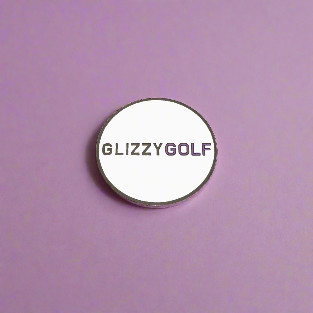 Glizzy Golf Marker - Purple