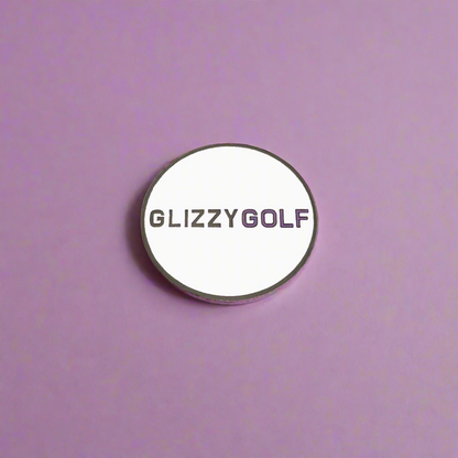 Glizzy Golf Marker - Purple