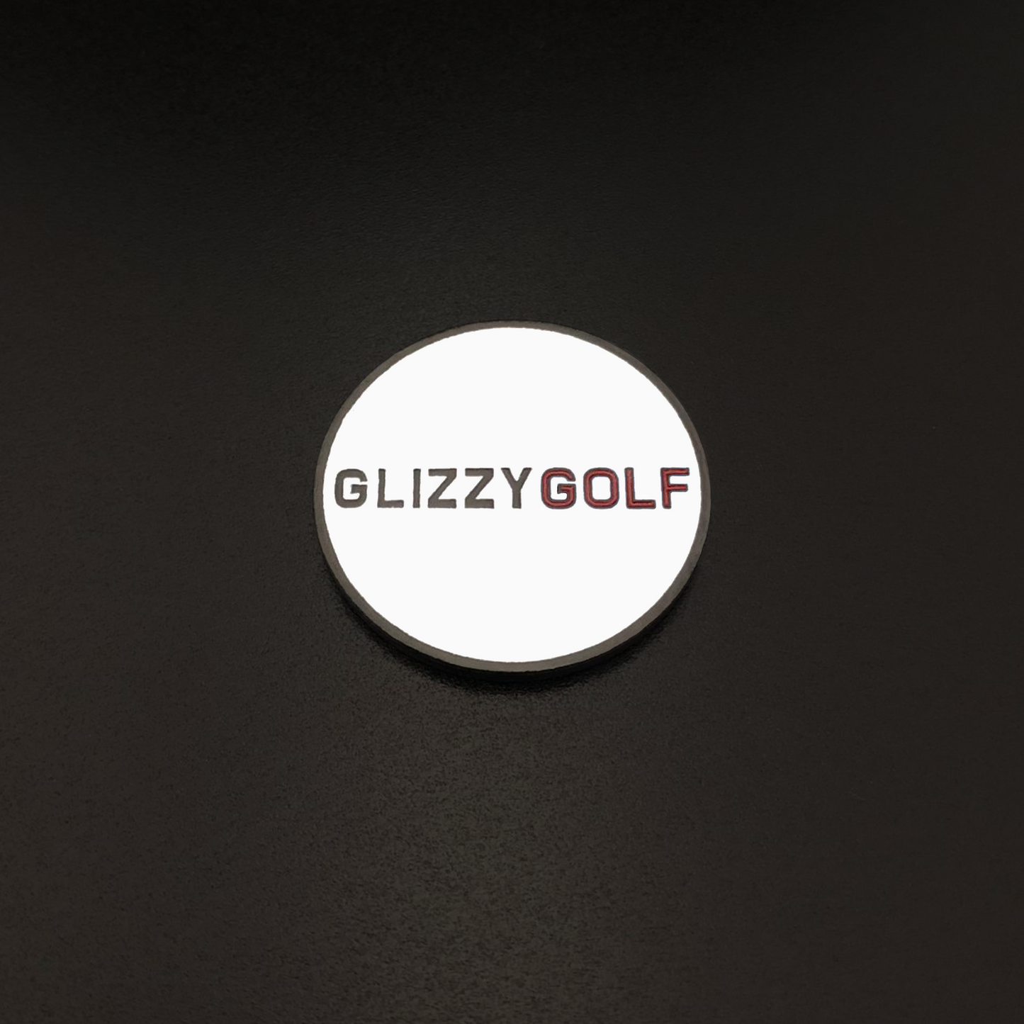 Glizzy Golf Marker - Red