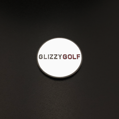 Glizzy Golf Marker - Red