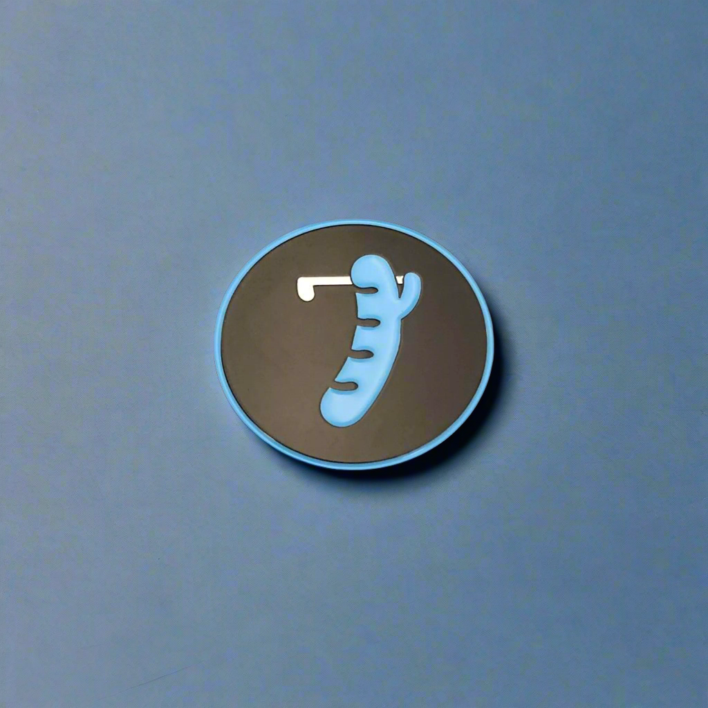 Glizzy Golf Marker - Blue