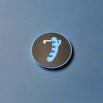 Glizzy Golf Marker - Blue