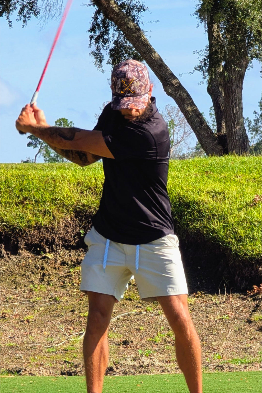 GHOST MESH - Blacked Out