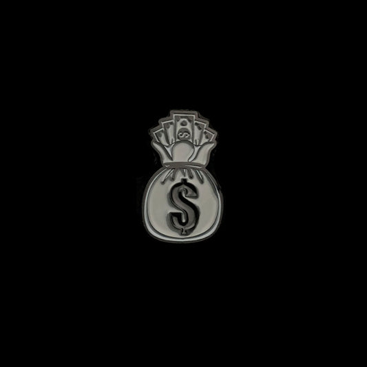 "Cash Me Out" Money Bag Ball Marker - Black