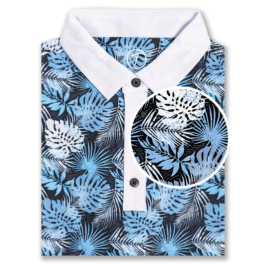 PALM BLUES POLO