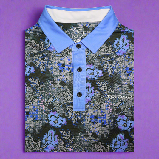 BLUE POPPY POLO
