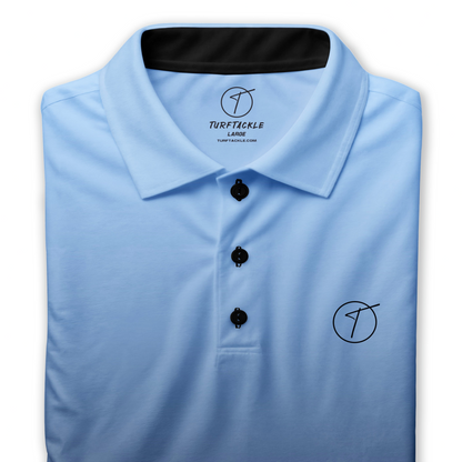 BLUE FADE POLO
