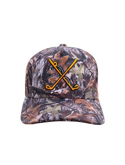 Club & Cast - Tree Camo Orange