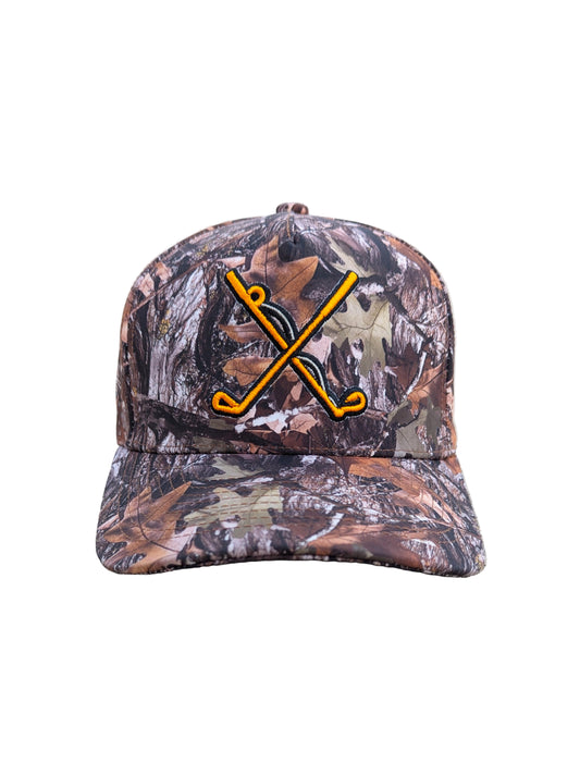 Club & Cast - Tree Camo Orange