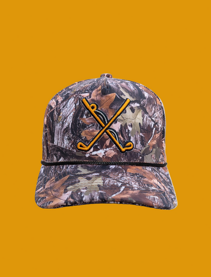 Club & Cast - Tree Camo Orange Rope