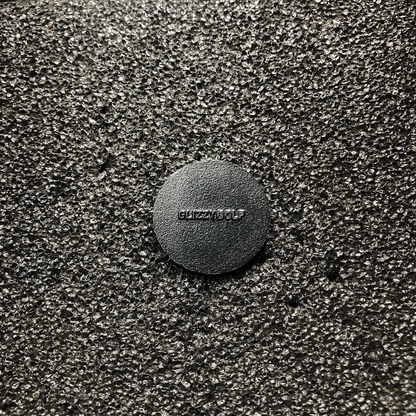Camo Spade Ball Marker - Black