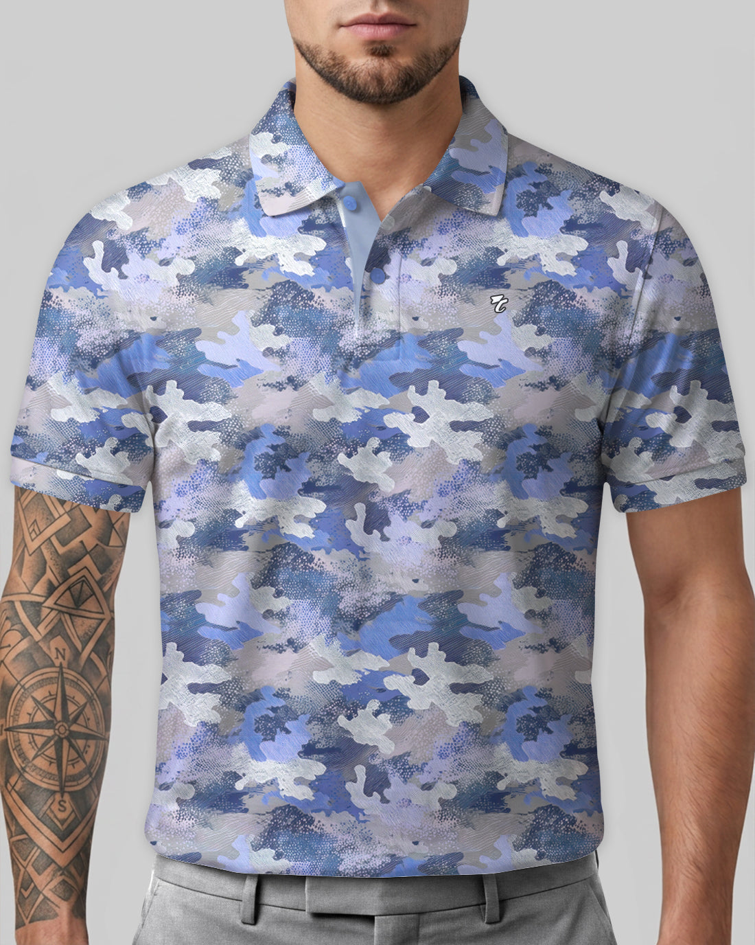 Blue Coral Camo