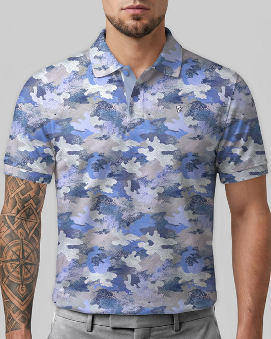 Blue Coral Camo