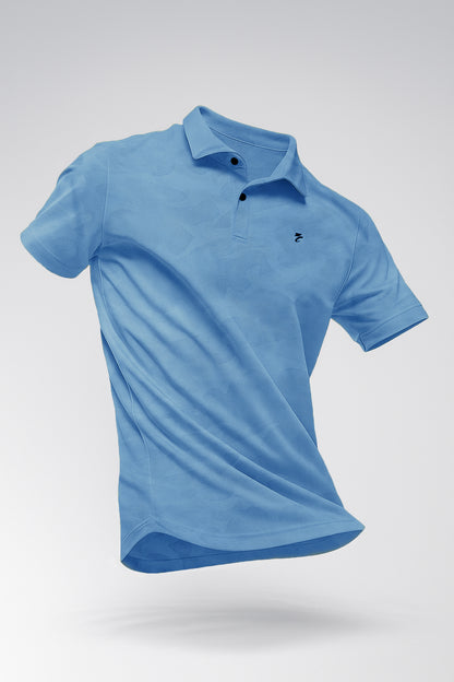 GHOST MESH - BABY BLUE