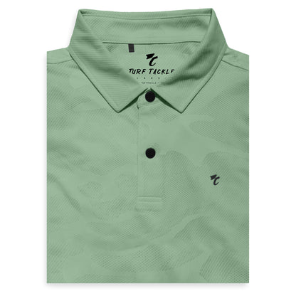 GHOST MESH - MINT GREEN