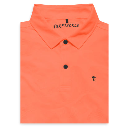 GHOST MESH - Hi-Viz Orange