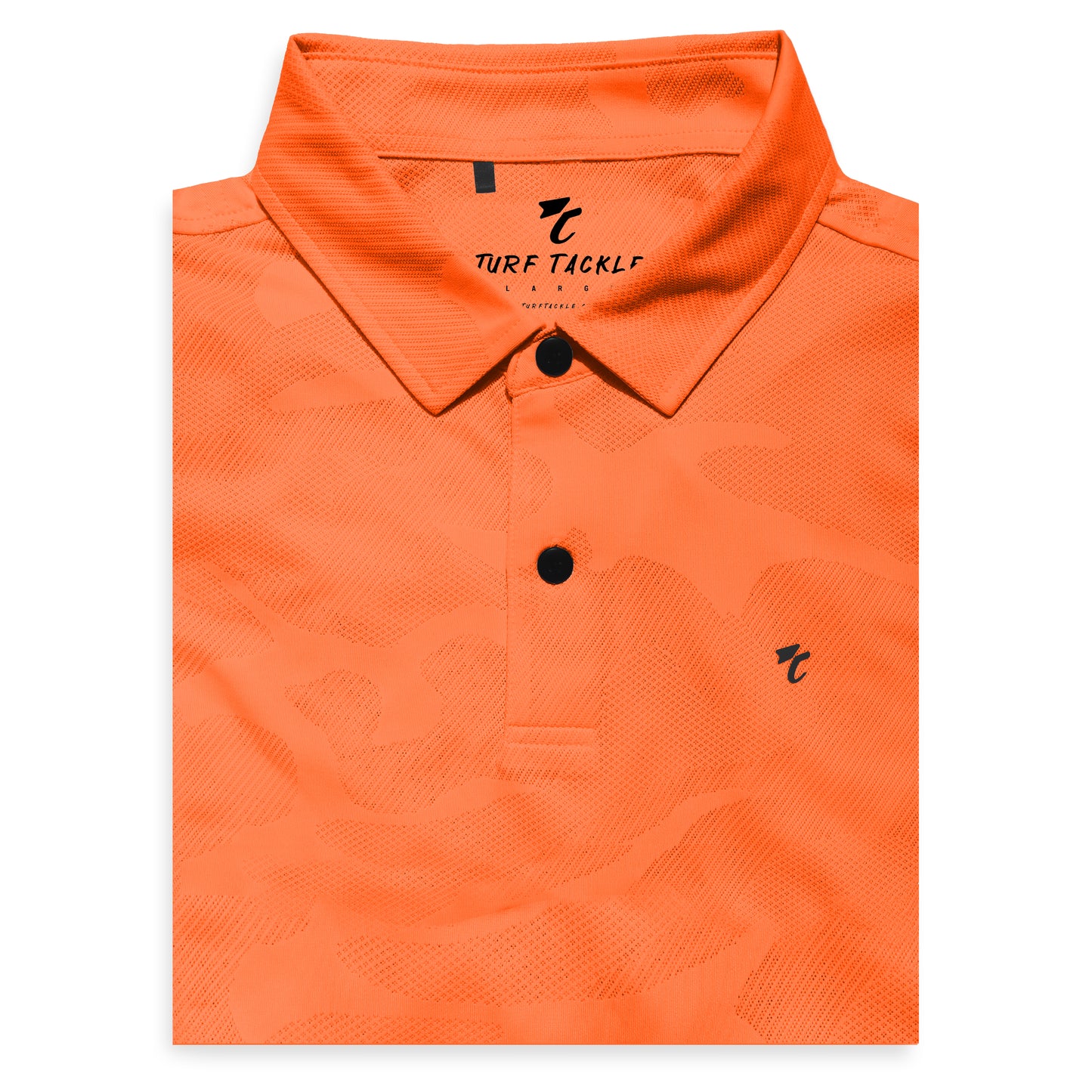 GHOST MESH - Hi-Viz Orange