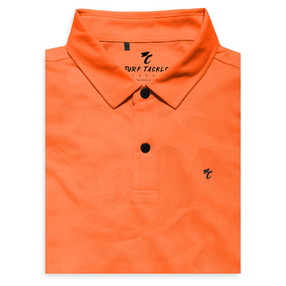 GHOST MESH - Hi-Viz Orange