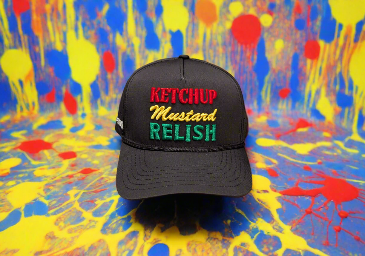 Ketchup Mustard Relish "KMR" Hat - 1 of 1