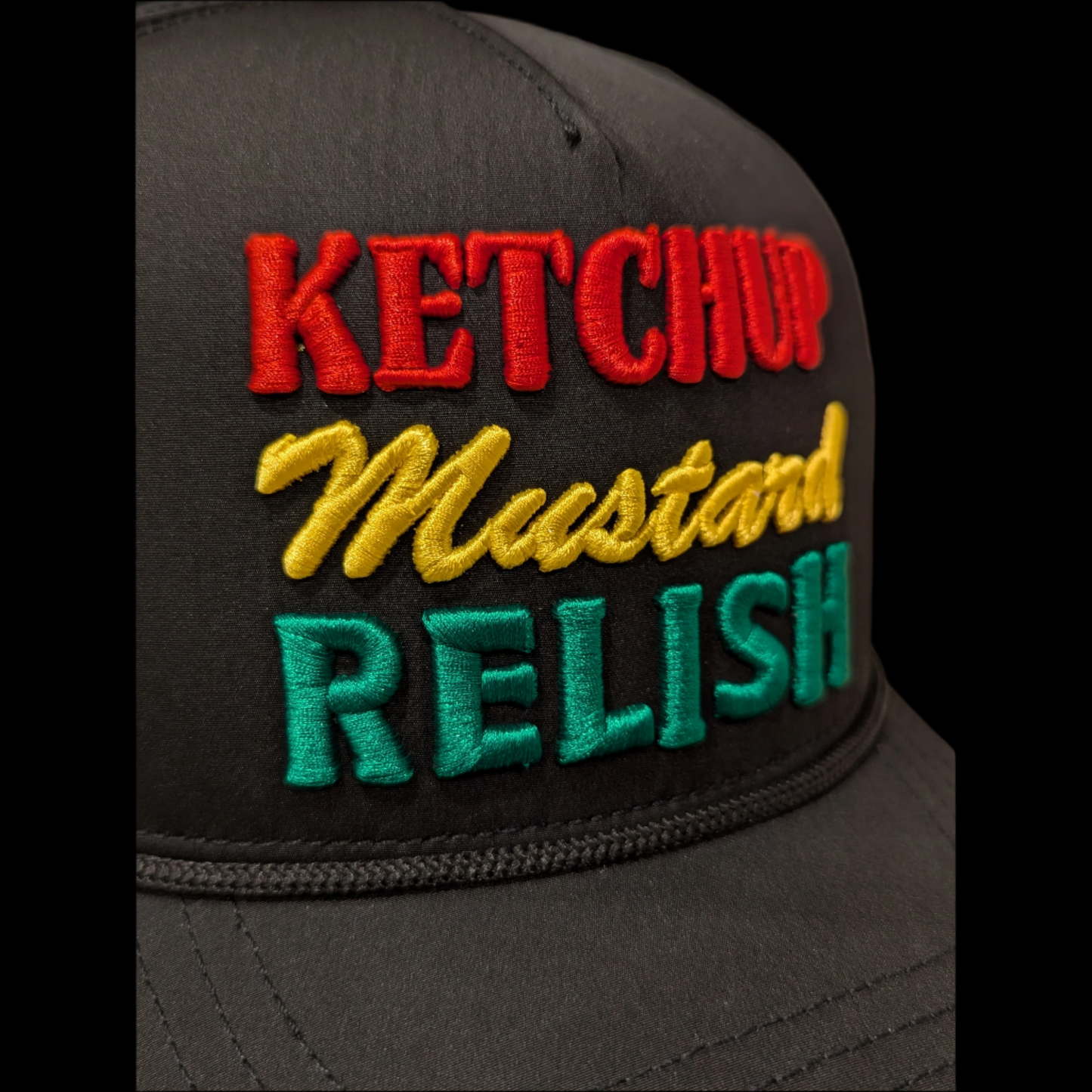 Ketchup Mustard Relish "KMR" Hat - 1 of 1