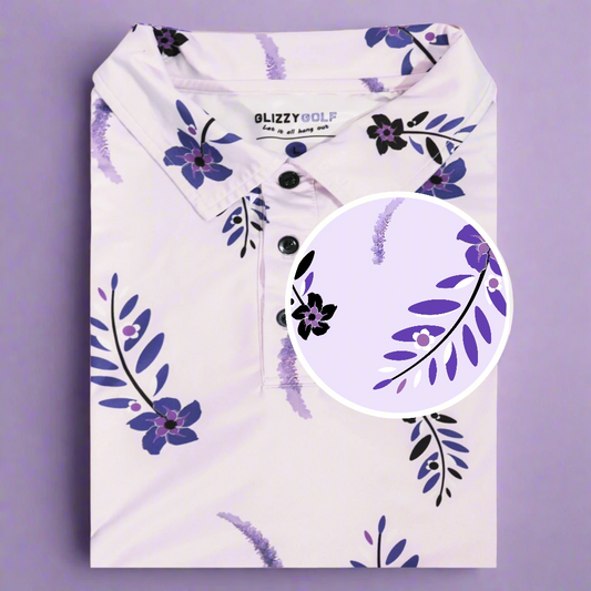 LAVENDER LOVE POLO