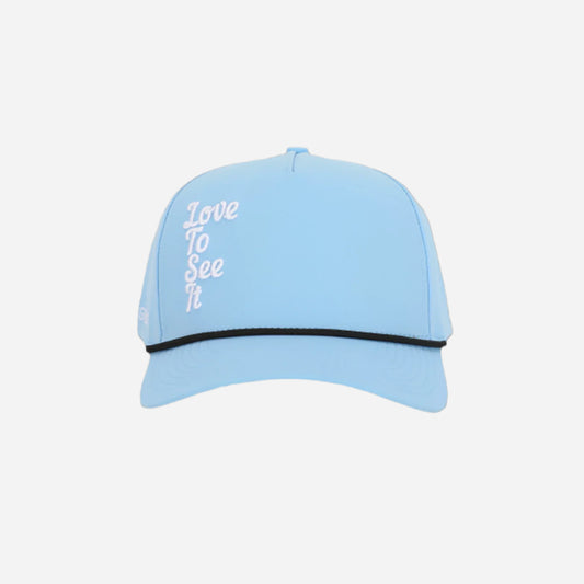 LOVE 2 SEE IT HAT