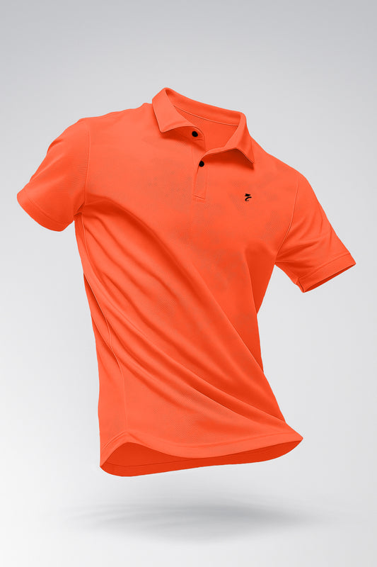 GHOST MESH - Hi-Viz Orange