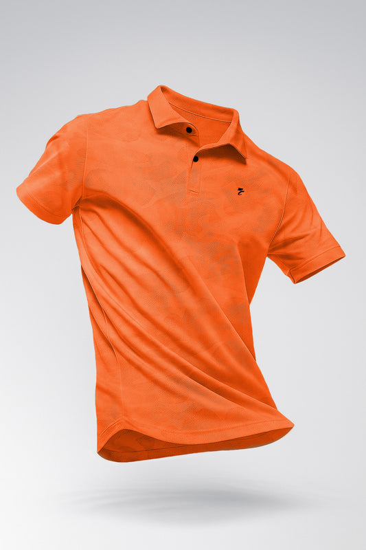 GHOST MESH - Hi-Viz Orange