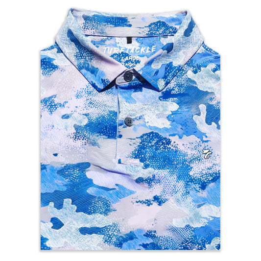 Blue Coral Camo