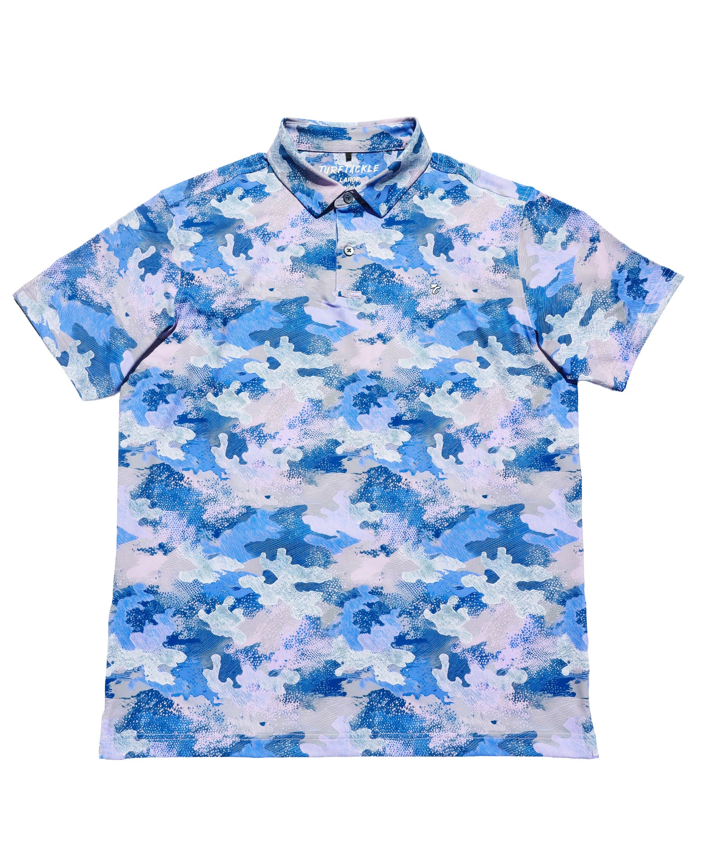 Blue Coral Camo