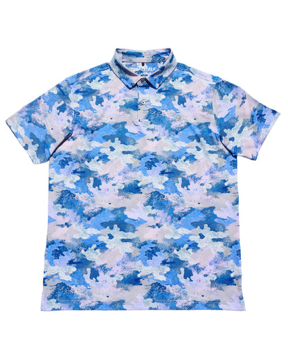 Blue Coral Camo