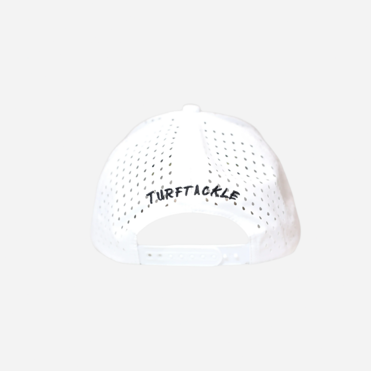 WHITE GOLFER HAT