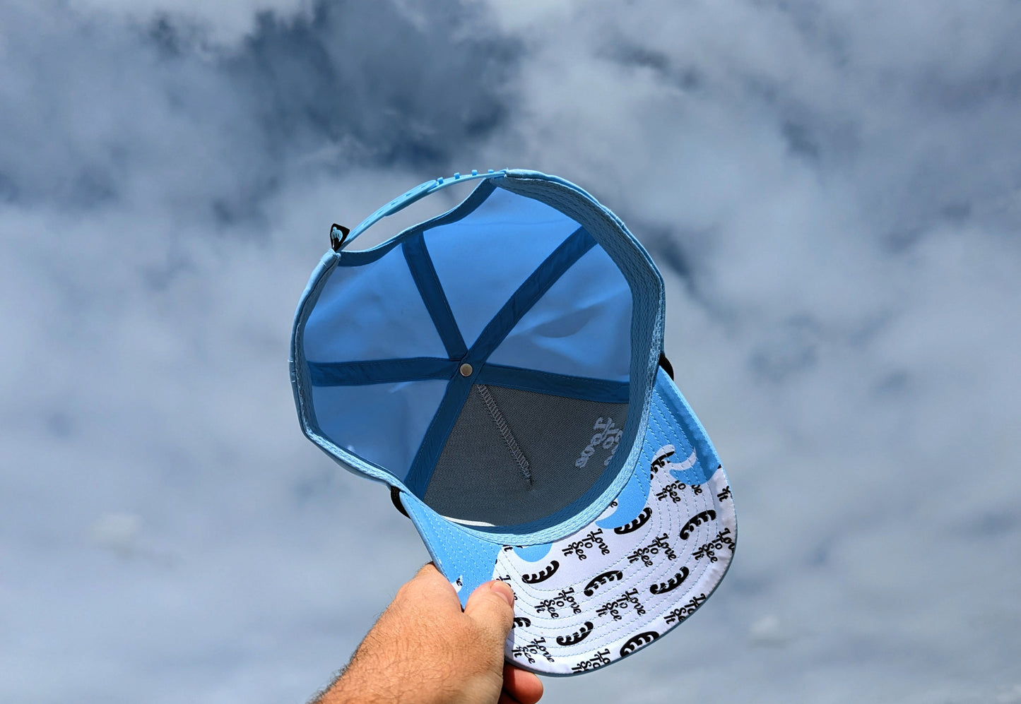 LOVE 2 SEE IT HAT