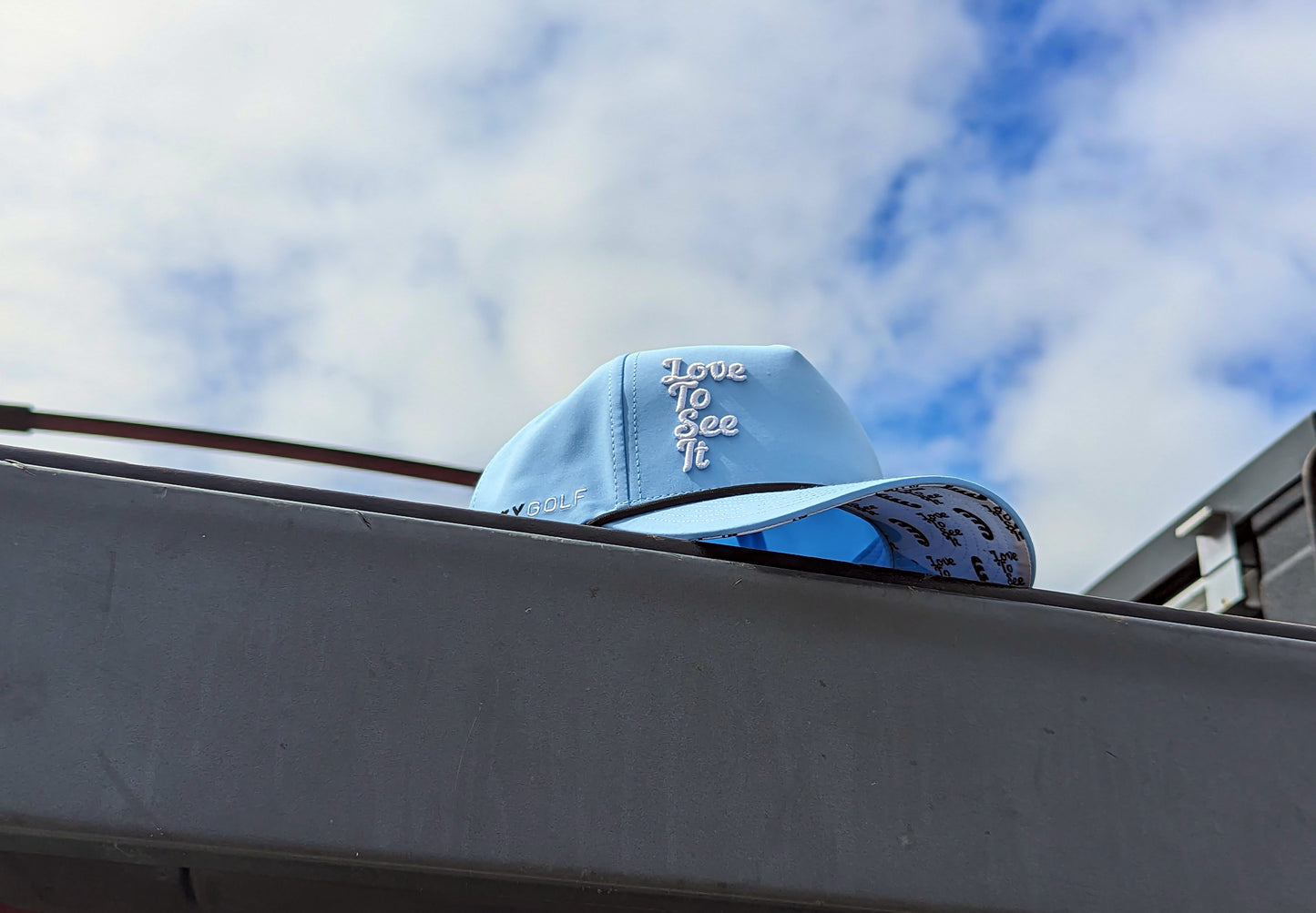 LOVE 2 SEE IT HAT